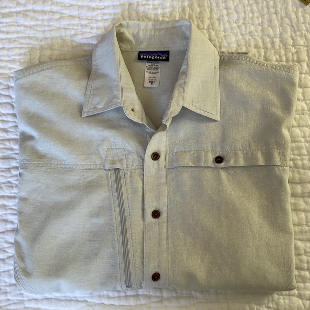 Patagonia Men’s Hemp & OG Cotton LS Shirt